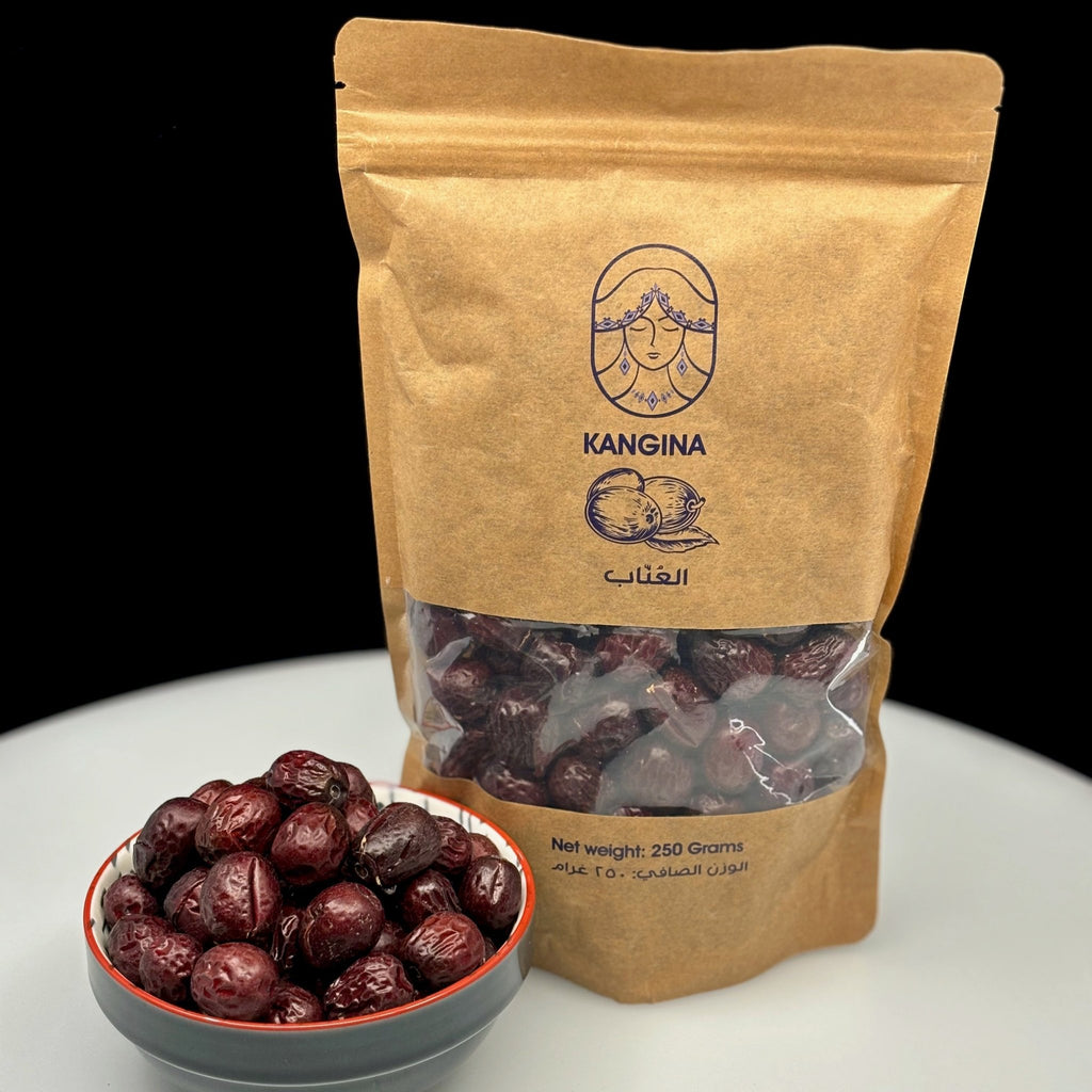 250g Sun-dried Jujube pack front